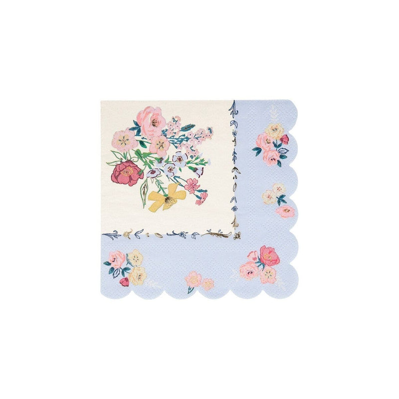 English Garden Small Napkins (x 16)