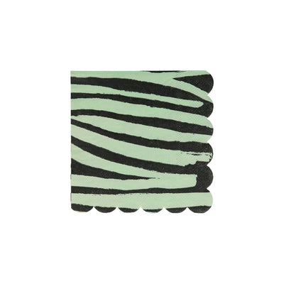 Safari Animal Print Small Napkins (x 16)