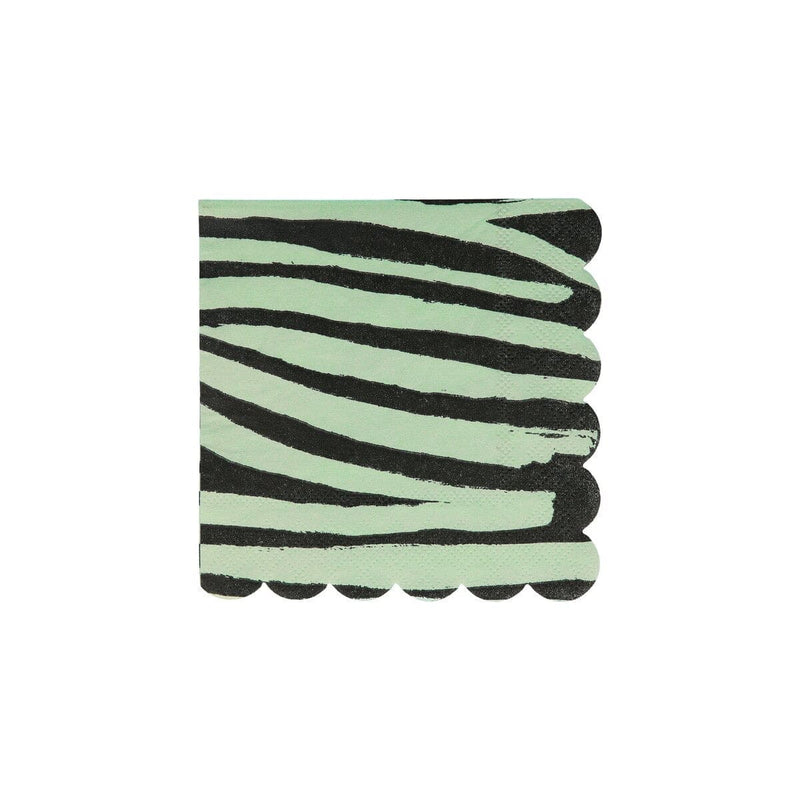 Safari Animal Print Small Napkins (x 16)