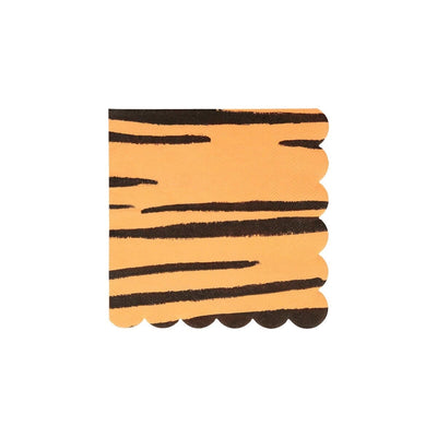 Safari Animal Print Small Napkins (x 16)