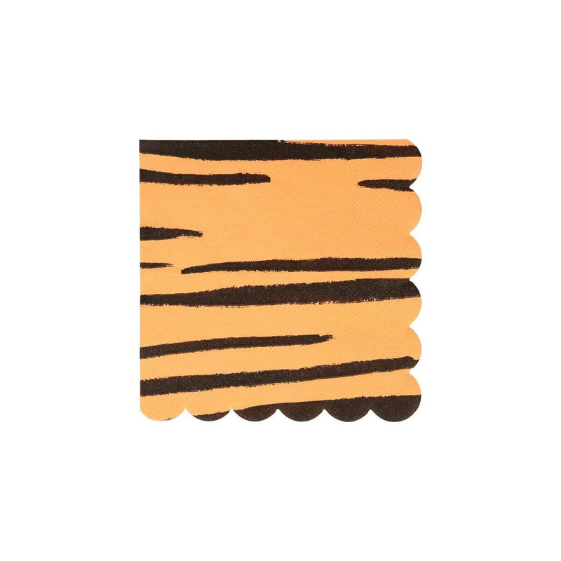 Safari Animal Print Small Napkins (x 16)