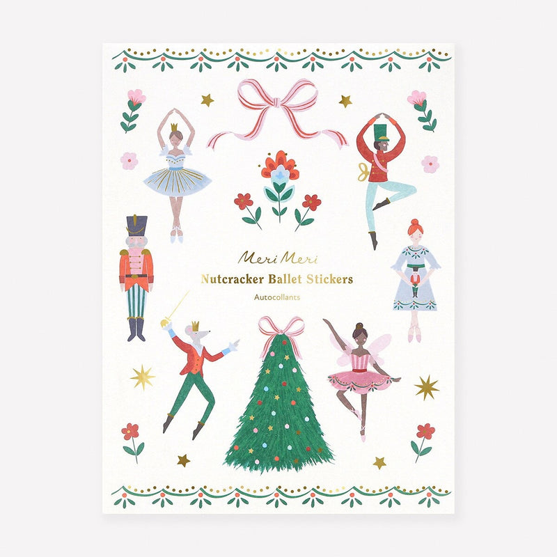 Nutcracker Ballet Stickers (x 10 sheets)