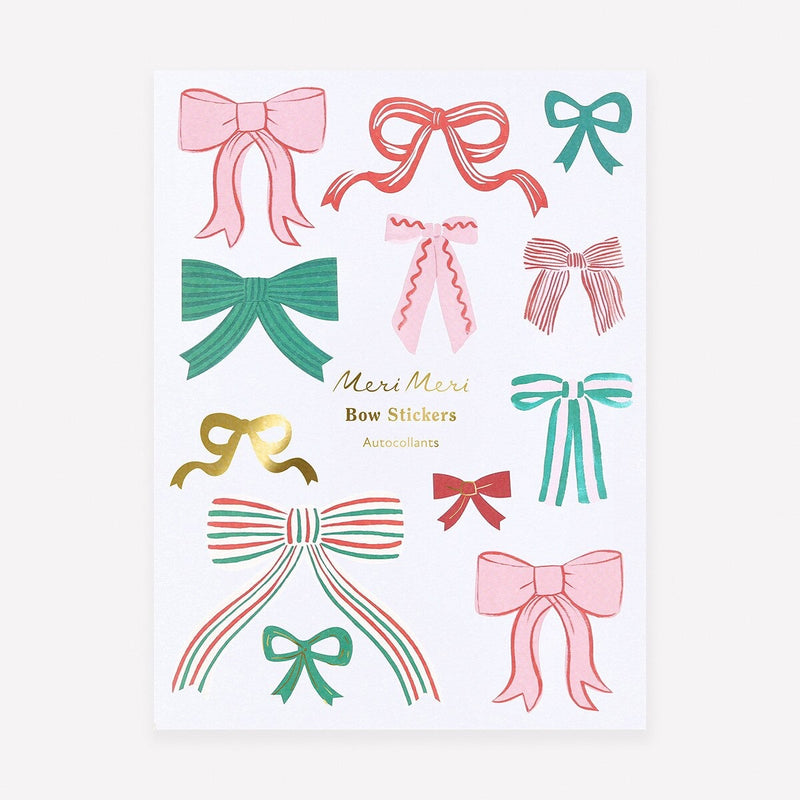 Bow Stickers (x 10 sheets)