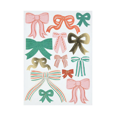 Bow Stickers (x 10 sheets)