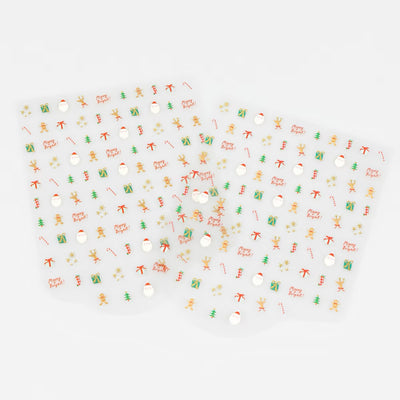 Christmas Nail Stickers (x 200)