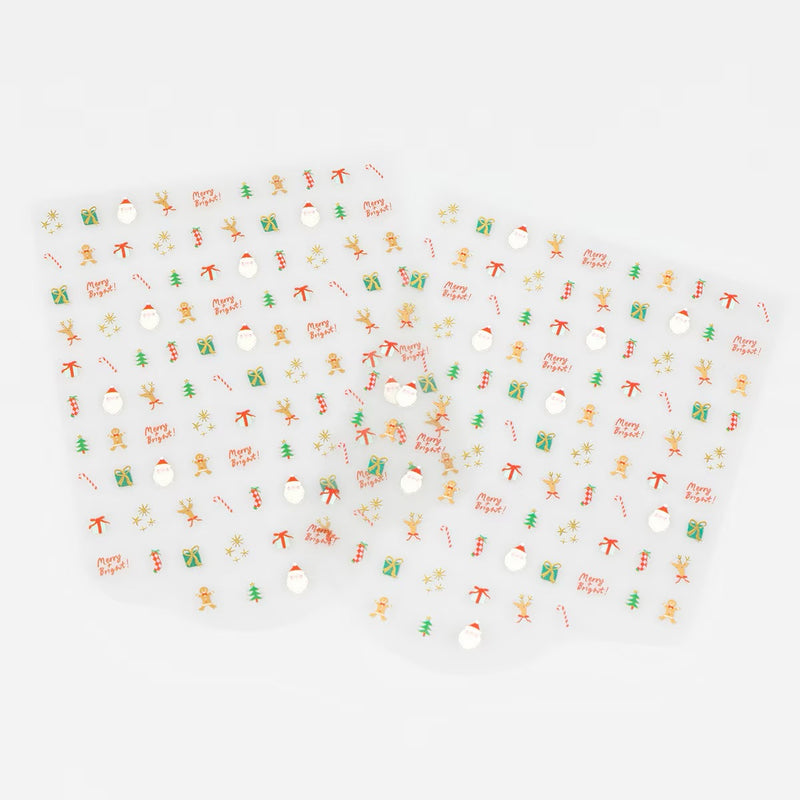 Christmas Nail Stickers (x 200)