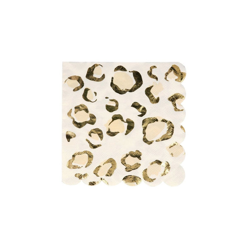Safari Animal Print Small Napkins (x 16)