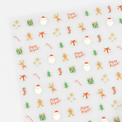 Christmas Nail Stickers (x 200)