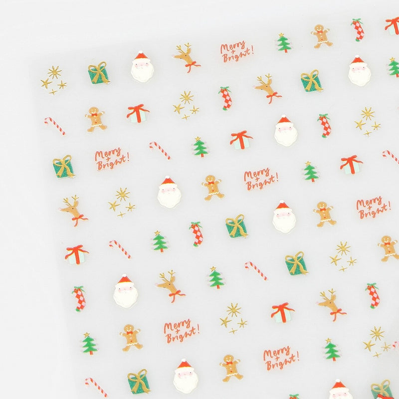 Christmas Nail Stickers (x 200)