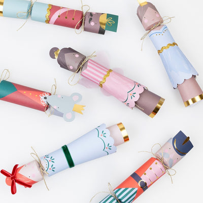 Nutcracker Ballet No-Snap Crackers (x 6)