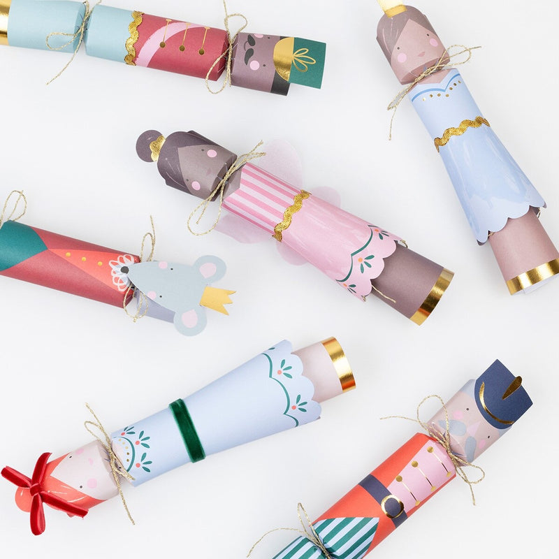Nutcracker Ballet No-Snap Crackers (x 6)