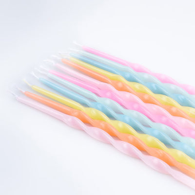 Meri Meri x Liberty Rainbow Garden Party Candles (x 16)