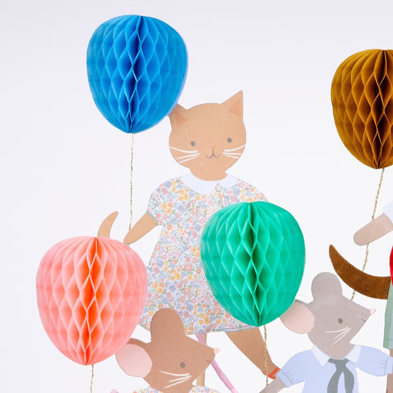 Animal Friends Cake Toppers (x 5)