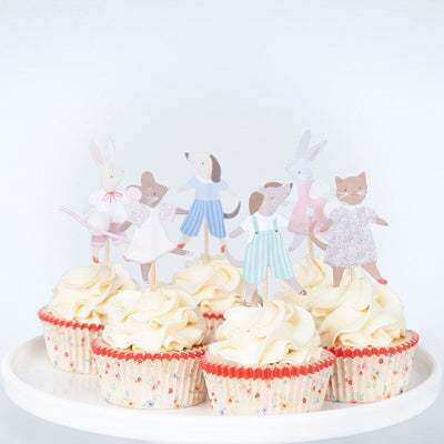 Animal Friends Cupcake Kit (x 24 toppers)