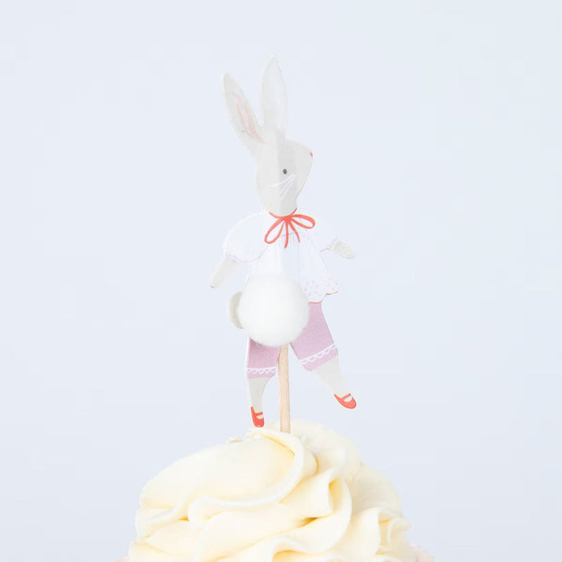 Animal Friends Cupcake Kit (x 24 toppers)