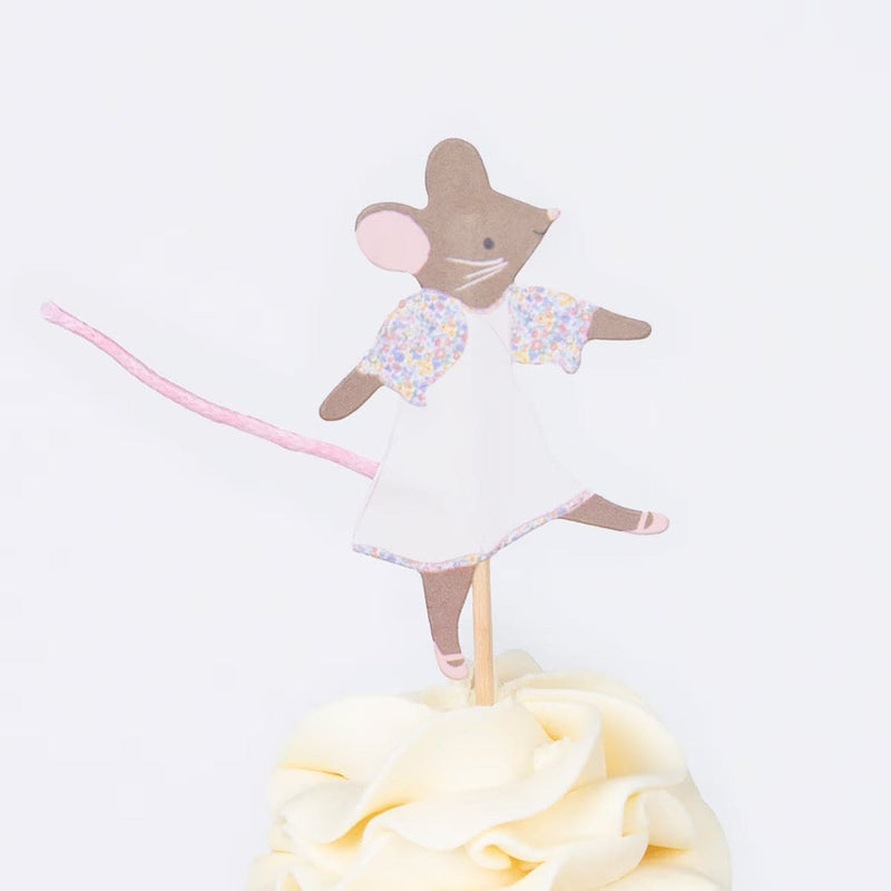 Animal Friends Cupcake Kit (x 24 toppers)
