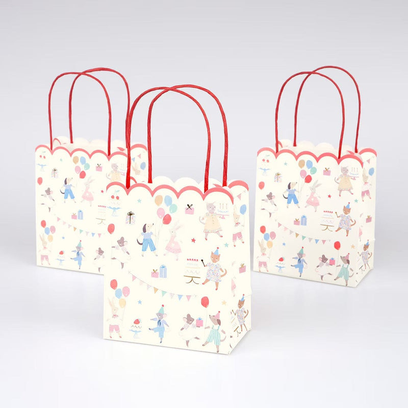 Animal Friends Party Bags (x 8)