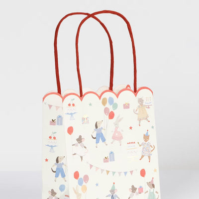 Animal Friends Party Bags (x 8)