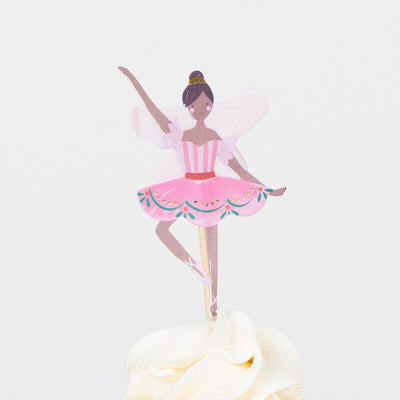 Nutcracker Ballet Cupcake Kit (x 24 toppers)