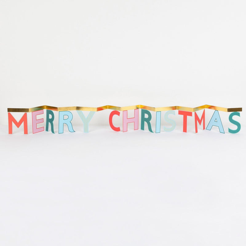 Merry Christmas Concertina Card