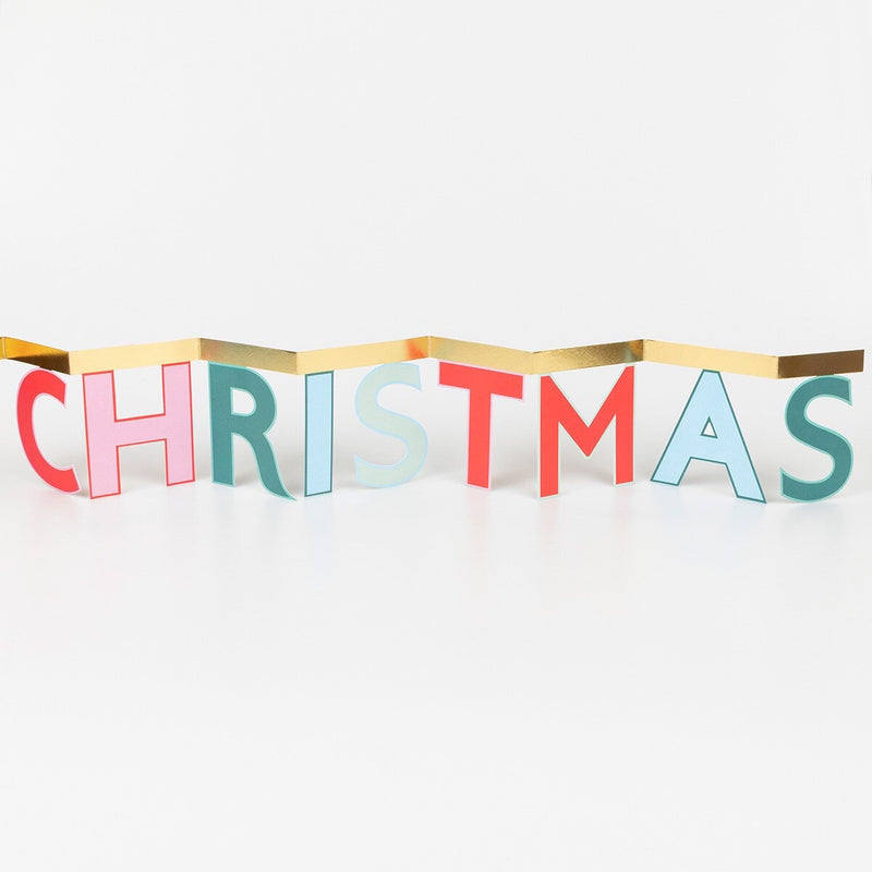 Merry Christmas Concertina Card