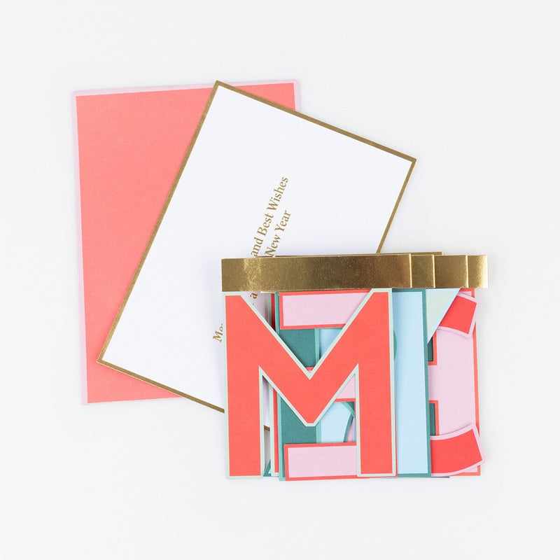 Merry Christmas Concertina Card