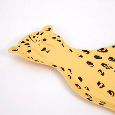 Safari Cheetah Plates (x 8)
