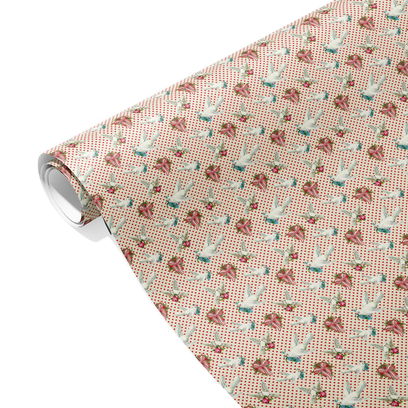 Geschenkpapier - Crème