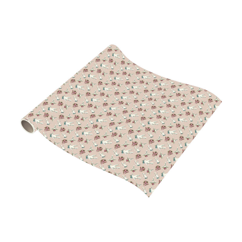 Geschenkpapier - Crème