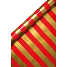 Geschenkpapier gerollt - Kelly Hyatt - Gold Foil Stripe