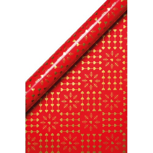 Geschenkpapier gerollt - Kelly Hyatt - Heartful Christmas