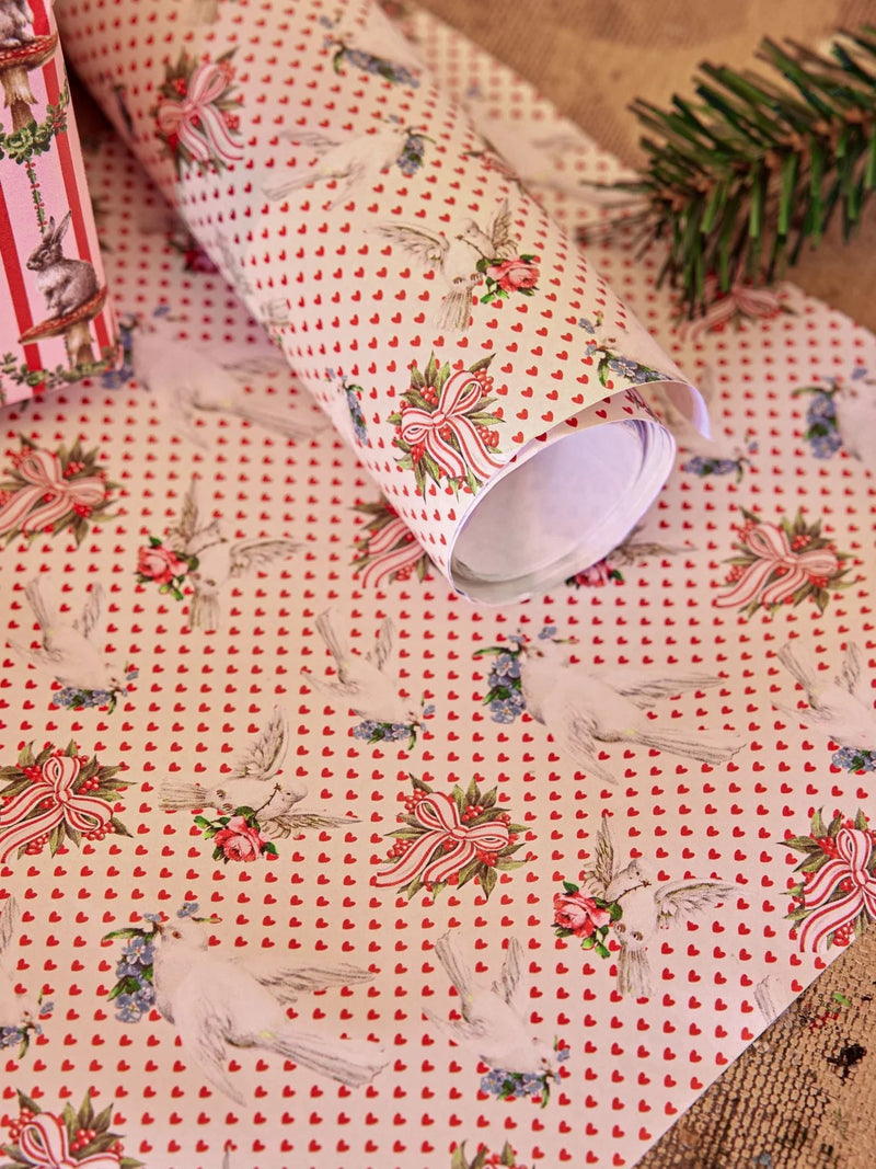 Geschenkpapier - Crème