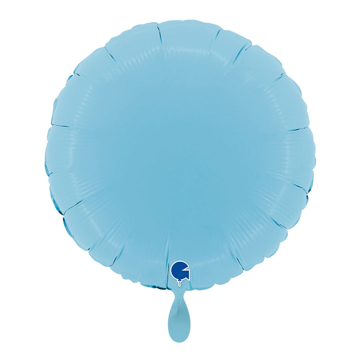 Runde Folienballons & Ballonband