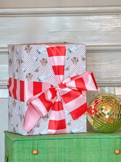 Geschenkpapier - Crème