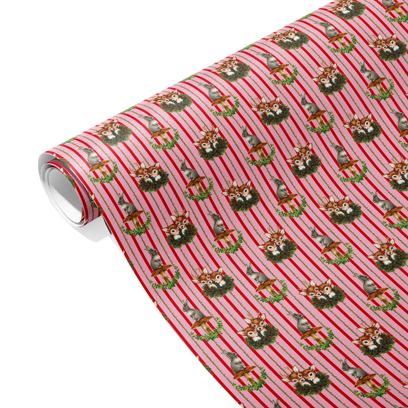Geschenkpapier - Rot