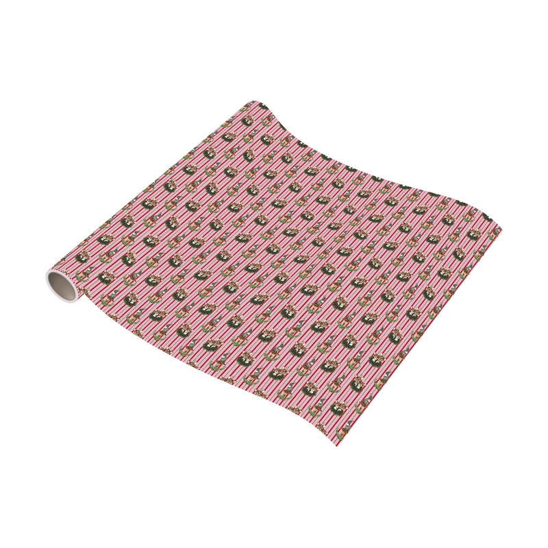 Geschenkpapier - Rot