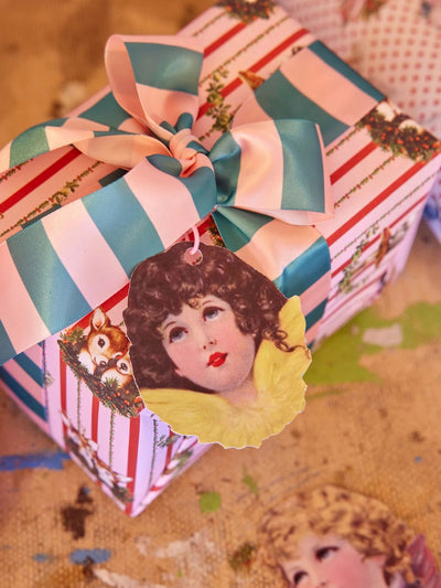 Geschenkpapier - Rot