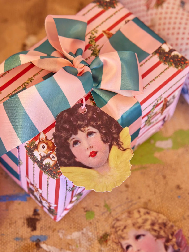 Geschenkpapier - Rot
