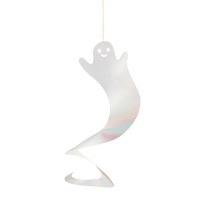 Spinning Ghost Decorations (x 10)
