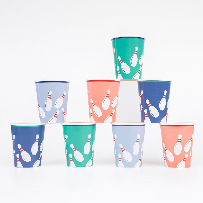 Bowling Cups (x 8)
