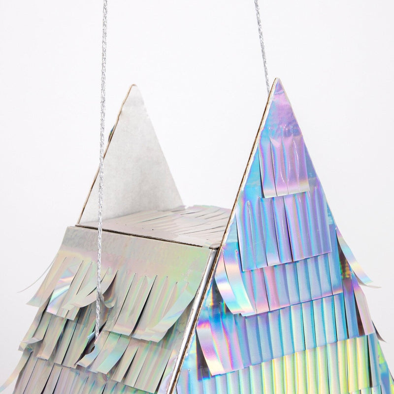 Silver Star Party Piñata