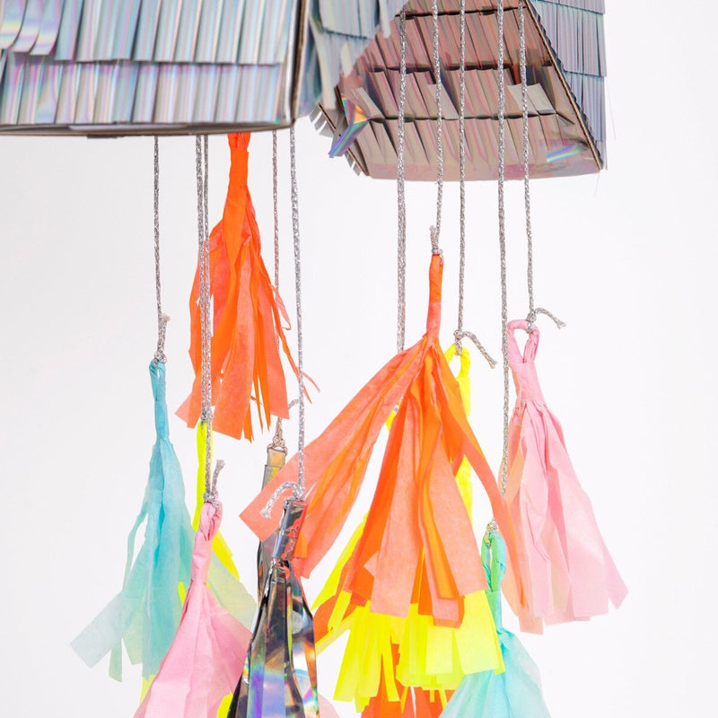 Silver Star Party Piñata