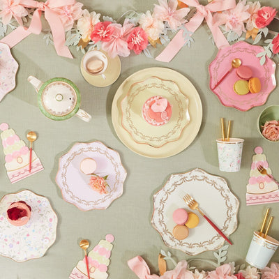 Meri Meri x Ladurée Paris Side Plates (x 8)