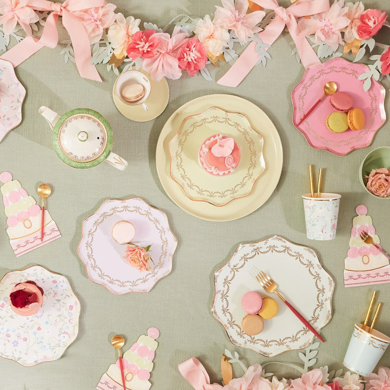 Meri Meri x Ladurée Paris Side Plates (x 8)