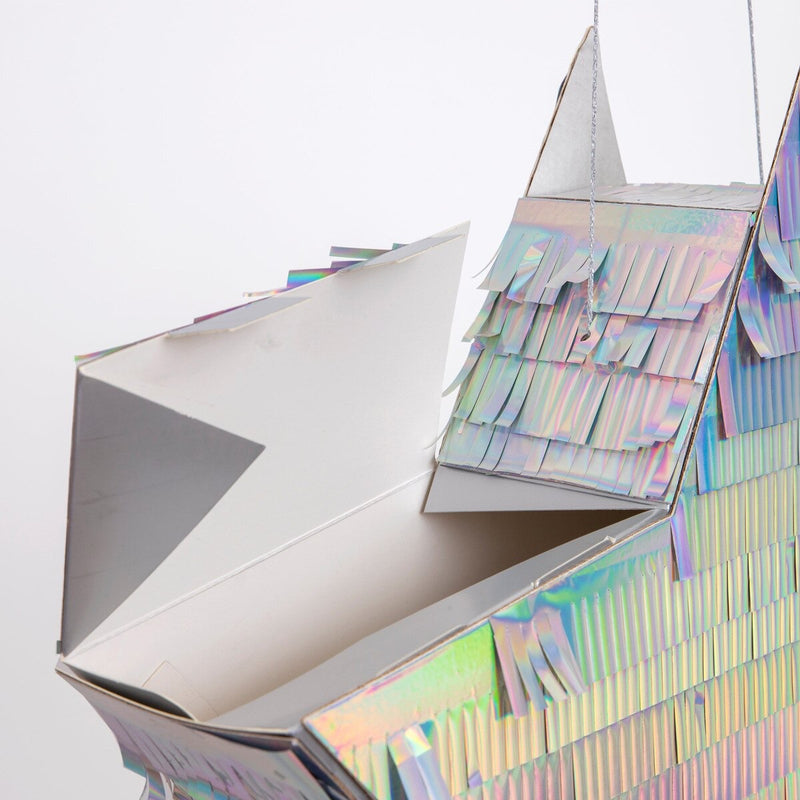 Silver Star Party Piñata