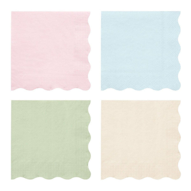 Meri Meri x Ladurée Paris Large Napkins (x 16)