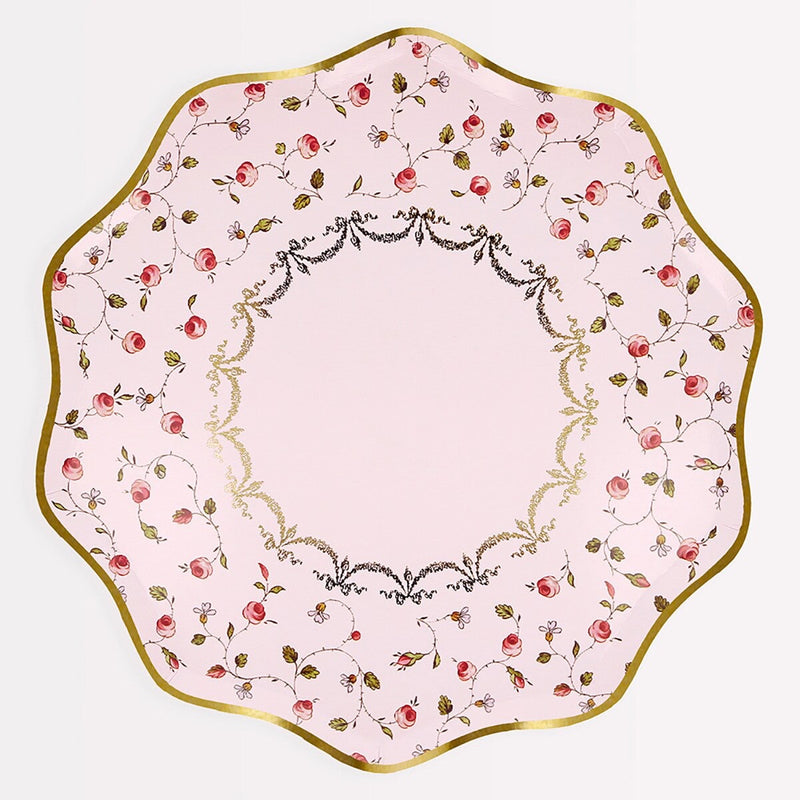 Meri Meri x Ladurée Marie-Antoinette Dinner Plates (x 8)