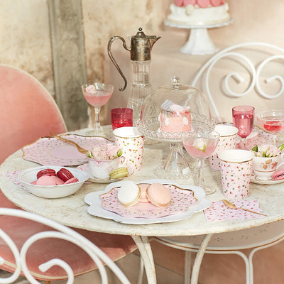 Meri Meri X Ladurée Marie-Antoinette Side Plates (X 8)