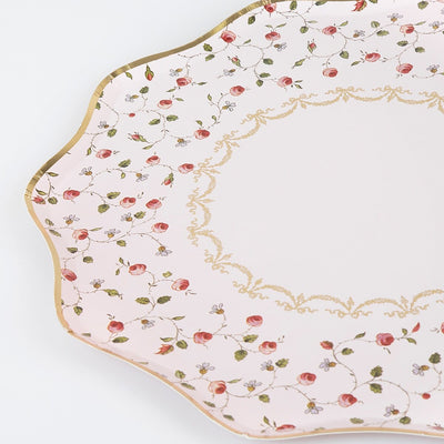 Meri Meri X Ladurée Marie-Antoinette Side Plates (X 8)