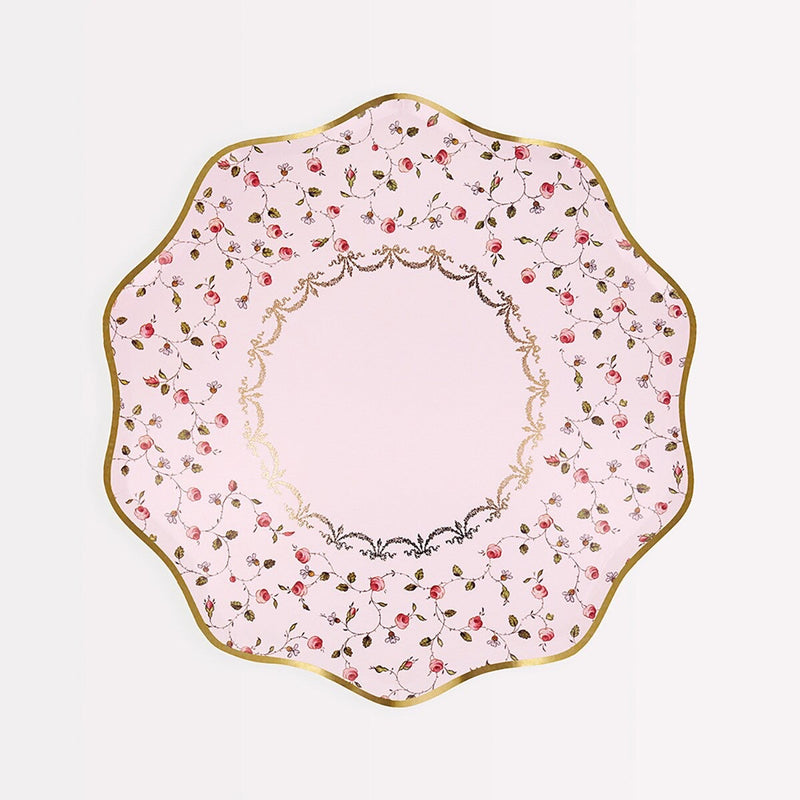 Meri Meri X Ladurée Marie-Antoinette Side Plates (X 8)